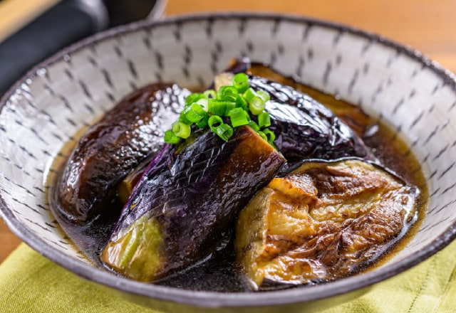 なすの煮びたし