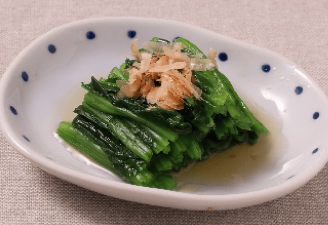 ほうれん草のおひたし