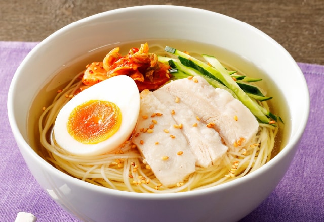 韓国冷麺風そうめん