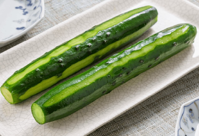 きゅうりのまるっと漬け