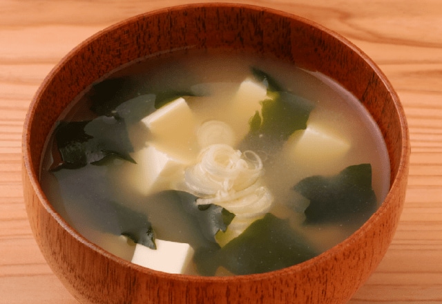 白だしで！ごろごろかぼちゃの豆乳スープ