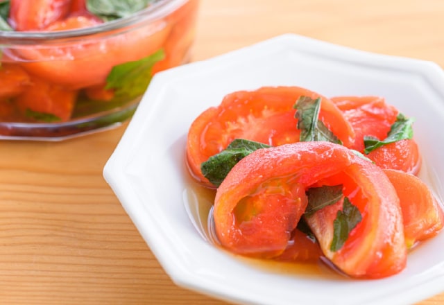 トマトと青じその和クルス