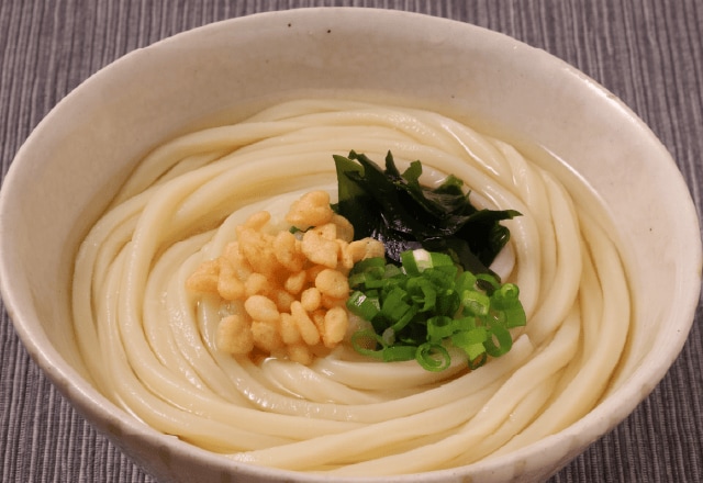 かけうどん