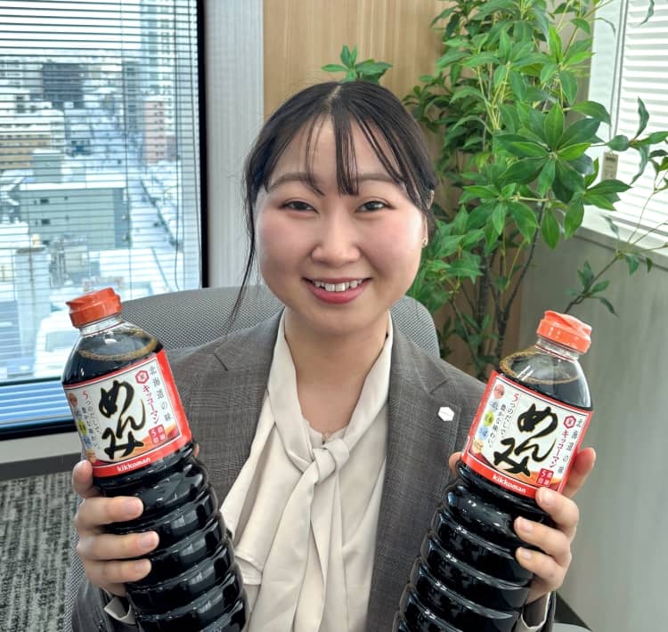 キッコーマン食品 北海道支社　三浦