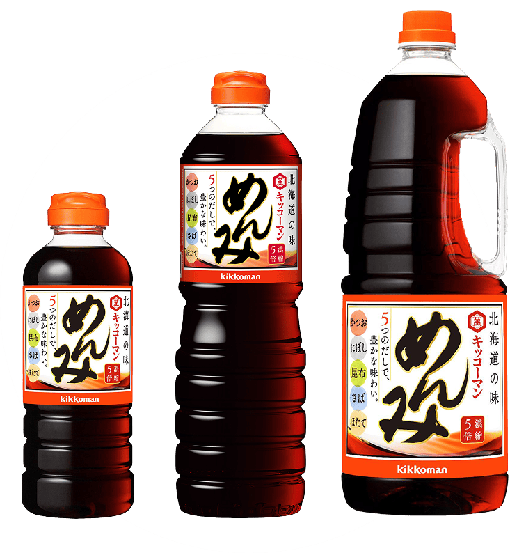 キッコーマン めんみ (北海道限定)