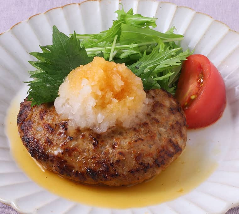 和風おろしハンバーグ