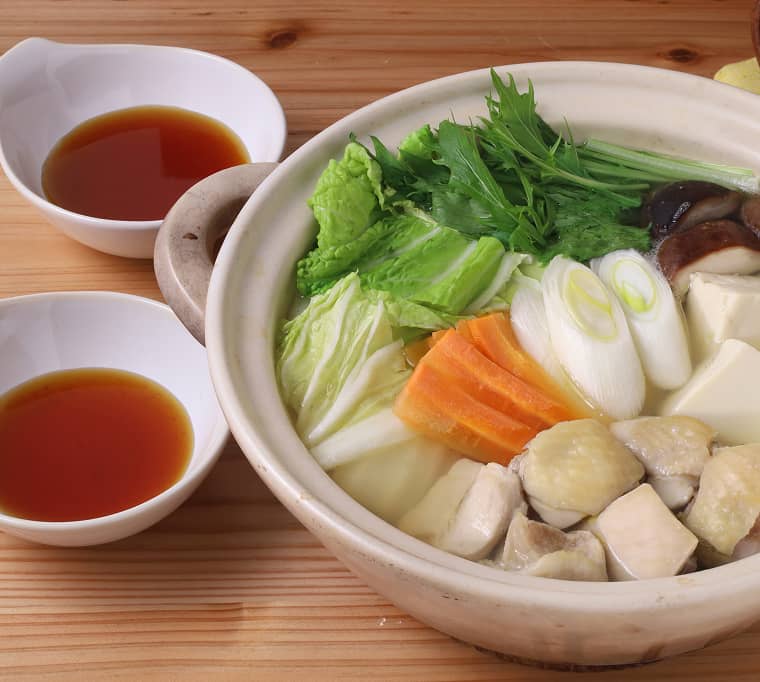 鶏の水炊き