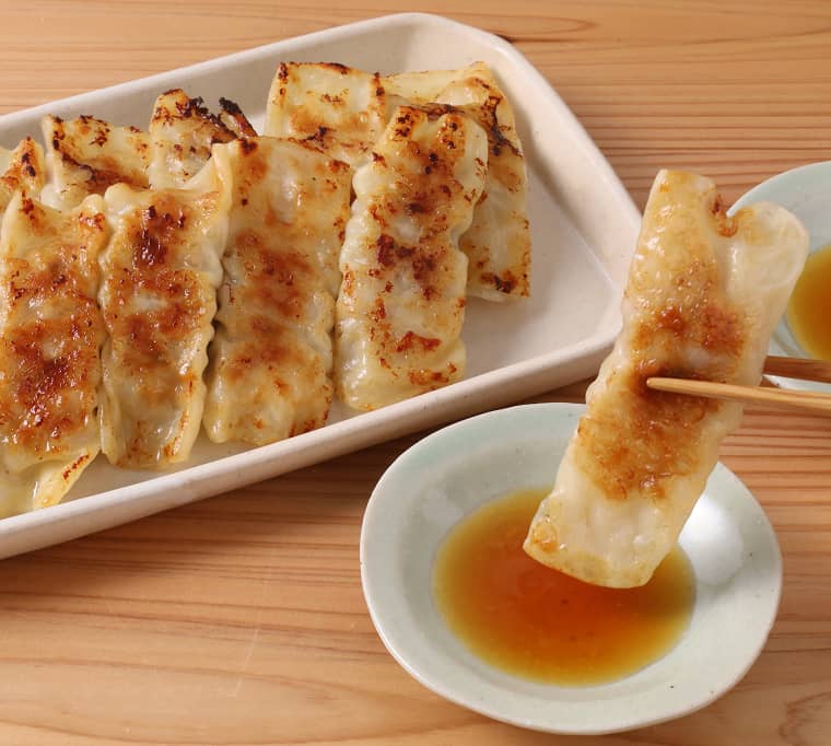 青じそ餃子