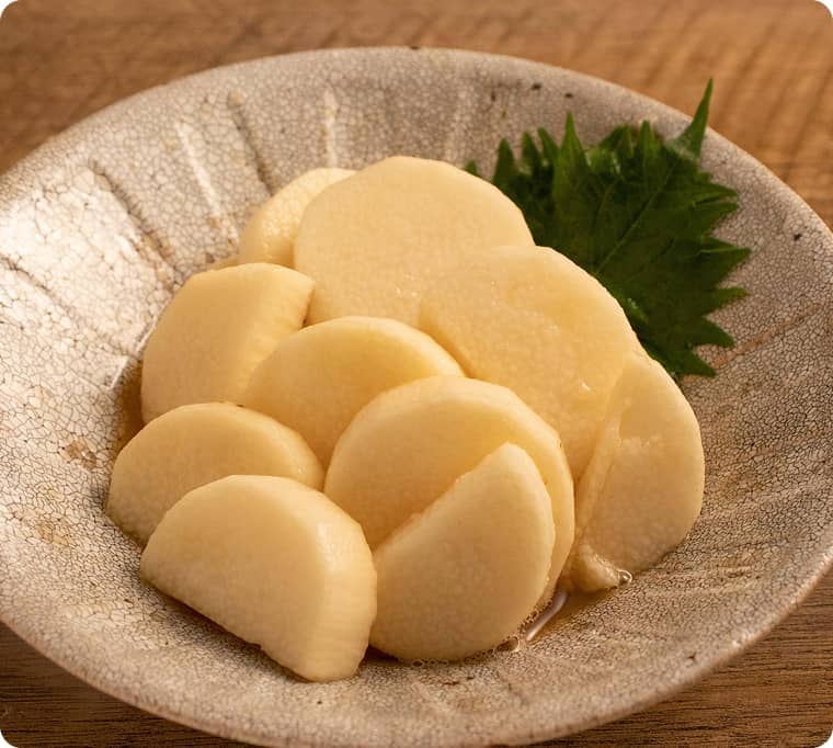 長芋の生ぽん浅漬け