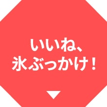 いいね、氷ぶっかけ！