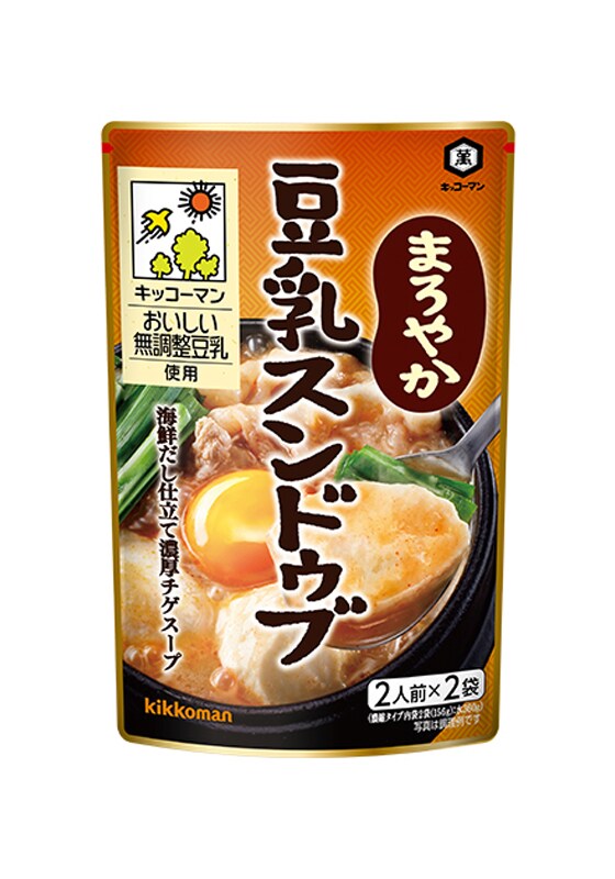 キッコーマン　まろやか豆乳スンドゥブ