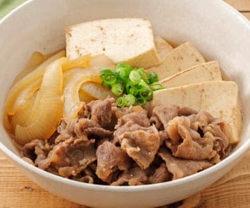 肉豆腐