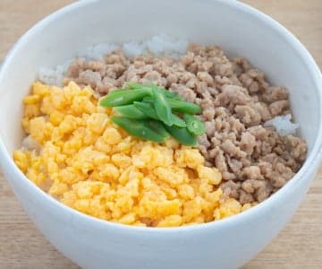 二色丼