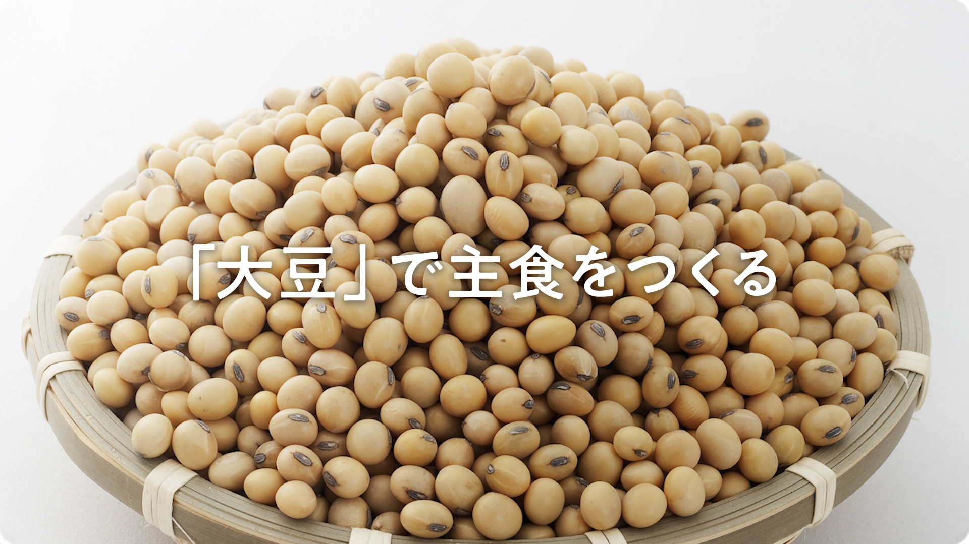 大豆麺 事業説明