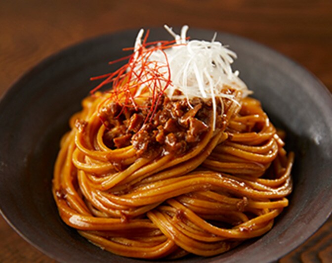 汁なし坦々麺