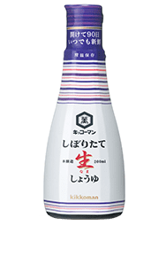 しぼりたて生しょうゆ　200ml