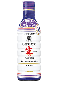 しぼりたて生しょうゆ450ml