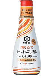 削りたて鰹節香るしょうゆ200ml