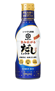 旨み広がるだししょうゆ330ml