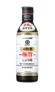 超特選　極旨しょうゆ450ml