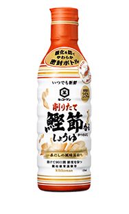 削りたて鰹節香るしょうゆ450ml