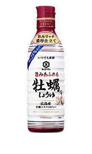 旨みあふれる牡蠣しょうゆ450ml