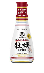 旨みあふれる牡蠣しょうゆ200ml