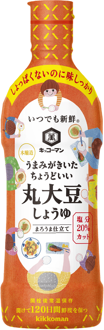 丸大豆しょうゆ製品画像