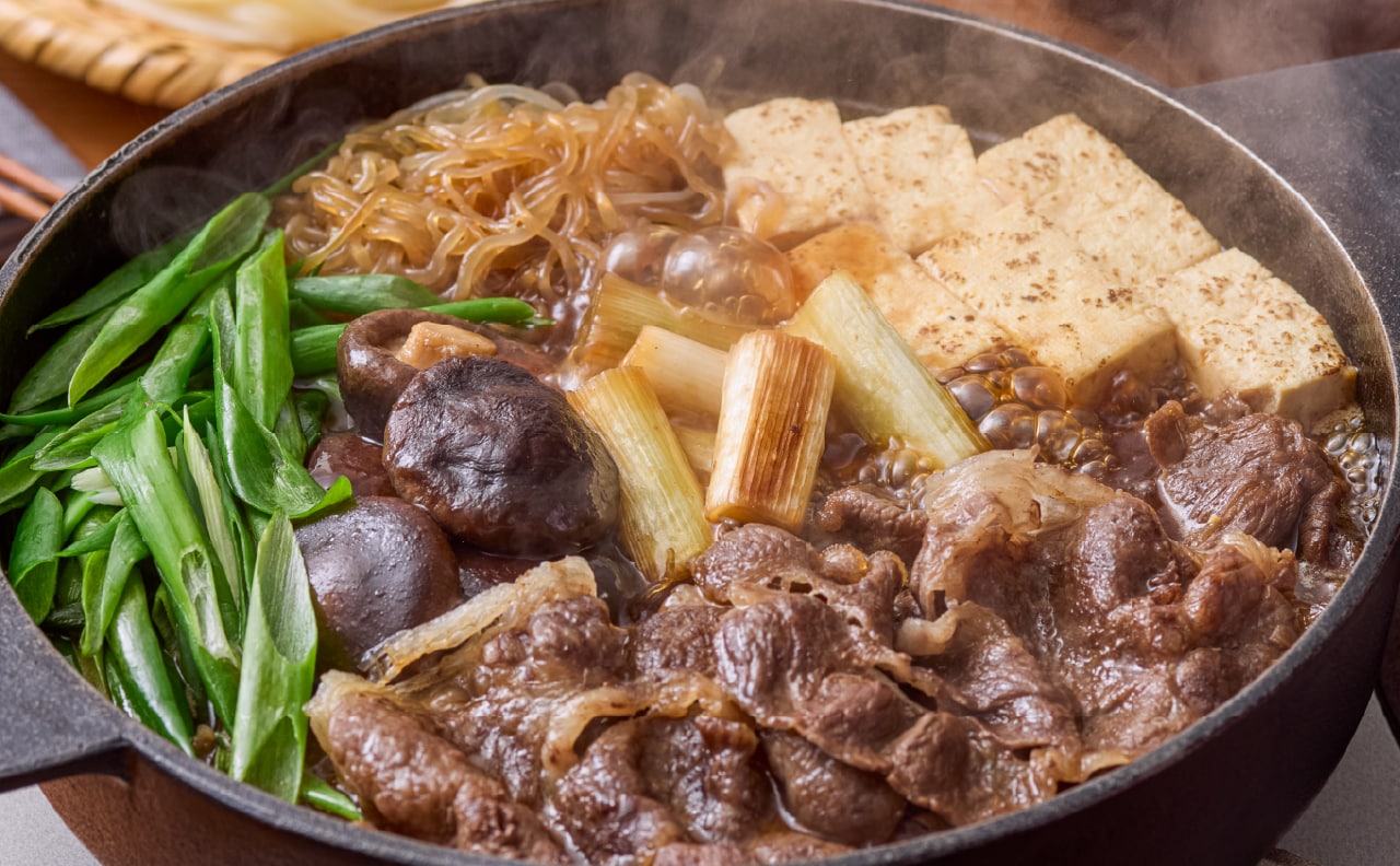 すき焼きレシピ(目黒蓮さん流)
