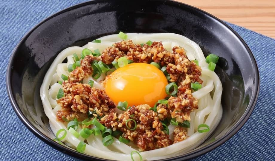 釜玉うどん