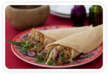 お好み焼き巻き