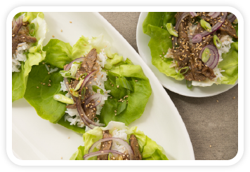 Bulgogi Beef Lettuce Wraps