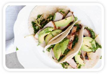 Grilled Pork Tacos