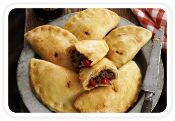 Minced beef empanadas
