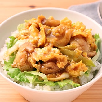 てりたまチキン丼