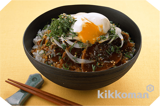 かつおのスタミナ丼