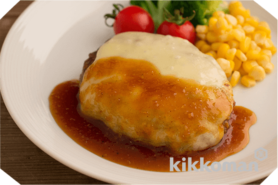超たれチーズハンバーグ