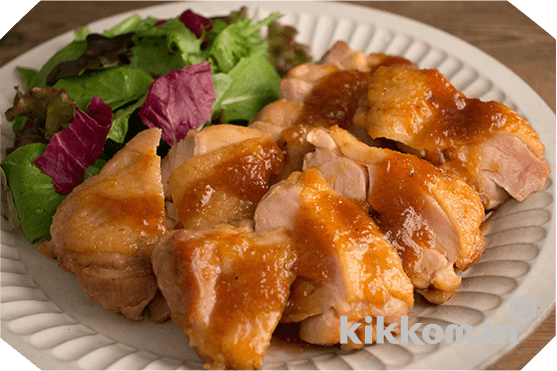 超焼肉のたれで
絶品チキンソテー