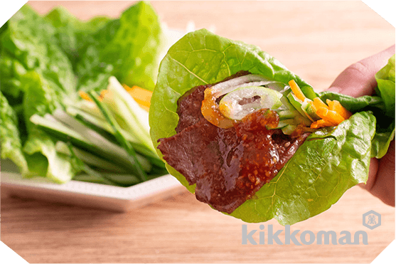 たれがノル!肉手巻き