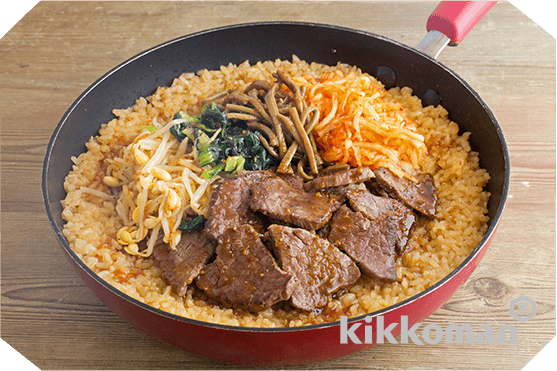 炊き込み風ビビンバ