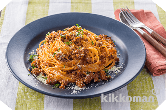 焼肉のたれでコクうま!
濃厚ボロネーゼ
