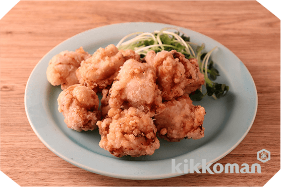 塩だれで！うま塩から揚げ