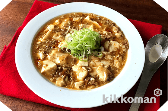 レンジで簡単!麻婆豆腐
(山本ゆりさん)