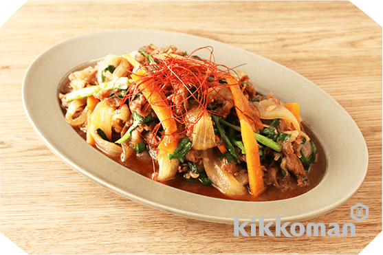 焼肉のたれで!
下味冷凍プルコギ