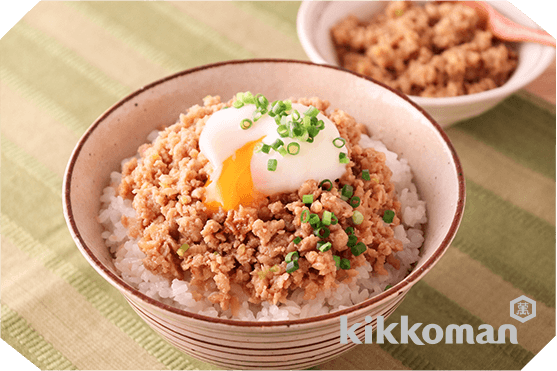 焼肉のたれで!
下味冷凍 鶏そぼろ