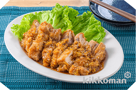 レンジで簡単!
旨辛油淋鶏風
(山本ゆりさん)