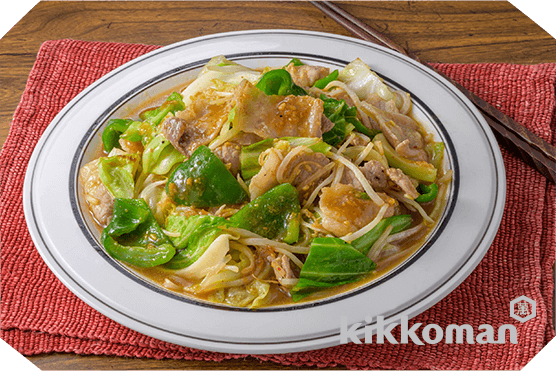 調味料2つで!
にんにく回鍋肉
(山本ゆりさん)