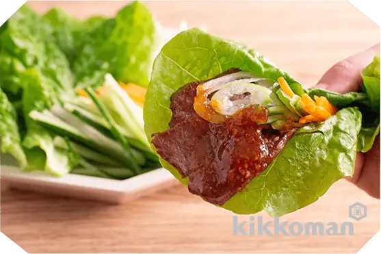 たれがノル!肉手巻き