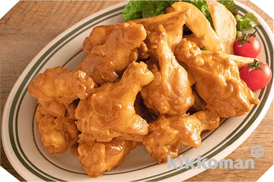 焼肉のたれで!
タンドリーチキン