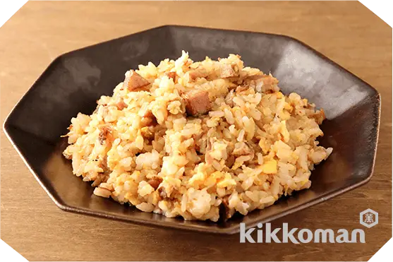 焼肉のたれで!
簡単お手軽チャーハン